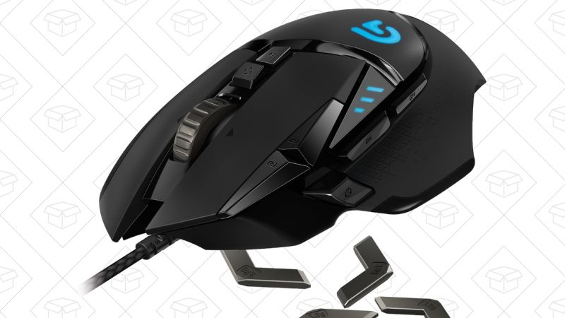 Logitech G502 Proteus Spectrum | $46 | Amazon